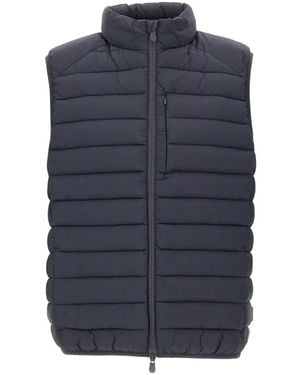 Save The Duck Rhus Quilted Gilet - Blue