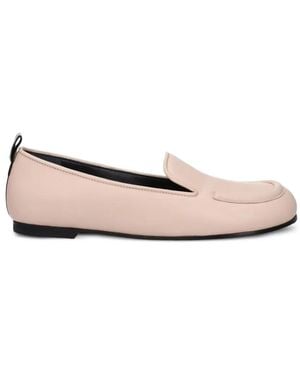 Premiata Slip-On Leather Loafers - Pink