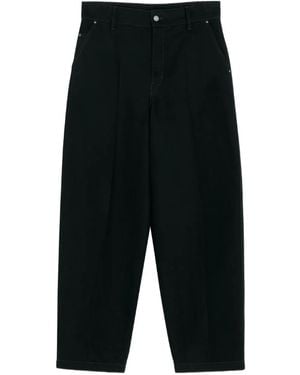 Lemaire Pantalon Maxi - Noir