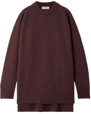 Jil Sander ウール セーター - パープル