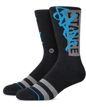 Stance X Stash Calzini Og - Nero