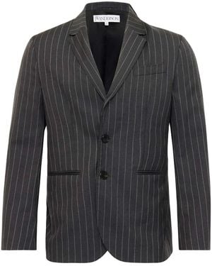 JW Anderson Blazer Sartoriale - Nero
