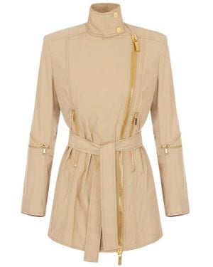 Elisabetta Franchi Jacket - Natural