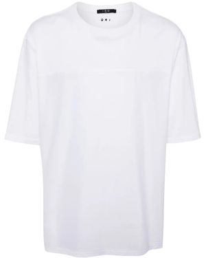 IRO Panelled Cotton T-Shirt - White