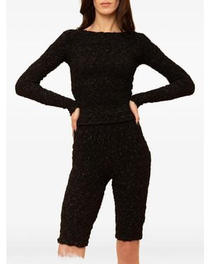 Contessa Mills Blair Long-Sleeve T-Shirt - Black