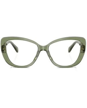 Michael Kors Dervio Bril Met Cat-Eye Montuur - Groen