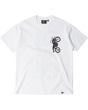 by Parra Not Another Boat T-Shirt Mit Grafischem Print - Weiß