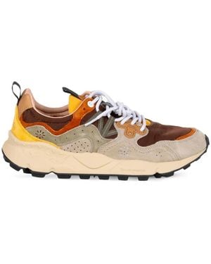 Flower Mountain Yamano Paneled Sneakers - Multicolor