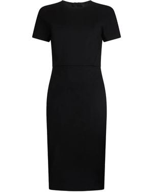 Liu Jo Short-Sleeve Sheath Dress - Black