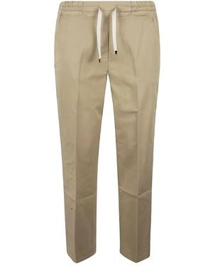 Re-hash Drawstring Pants - Natural