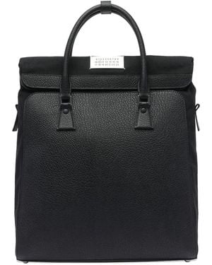 Maison Margiela 5Ac Daily Tote Bag - Black