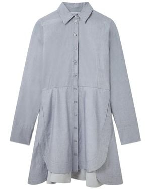 Stella McCartney Long-Sleeve Mini Dress - Grey