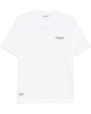 Chocoolate Printed T-Shirt - White