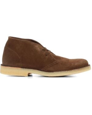 Astorflex Lace-Up Desert Boots - Brown
