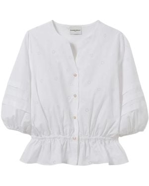 Claudie Pierlot Blusa - Bianco