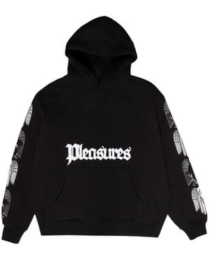 Pleasures Felpa Angel Demon Con Cappuccio - Nero