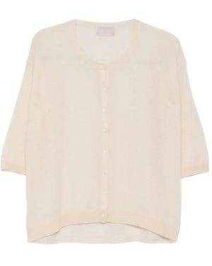 Hemisphere Buttoned cardigan - Neutro