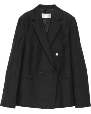 Christian Wijnants Japira Double-Breasted Blazer - Black
