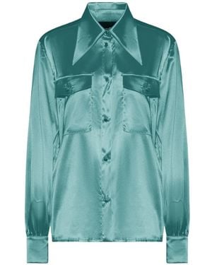 John Richmond Camisa Con Botones - Verde