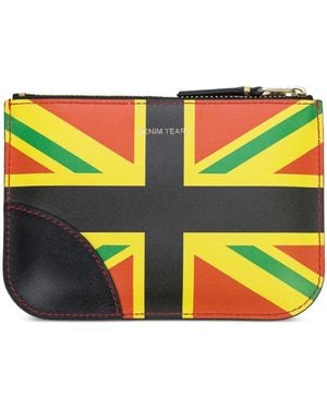 DENIM TEARS Bolso De Mano Union Jack - Amarillo