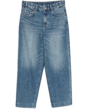 JNBY Whiskering-Effect Jeans - Blue