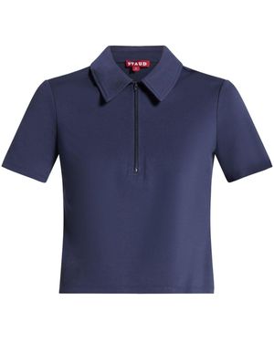 STAUD Lonnie Polo Top - Blue