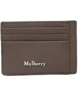 Mulberry Small Farringdon Cardholder - Brown