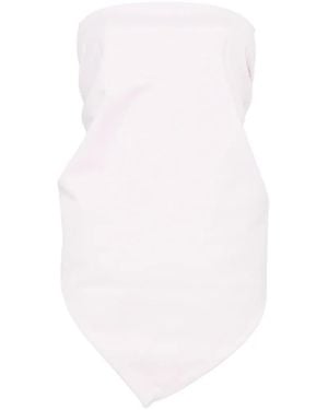 Agolde X Maria Mcmanus Bandana Top - White