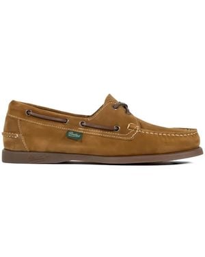 Paraboot Chaussures Bateau Barth F - Marron