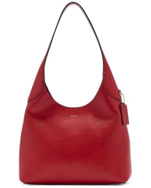 COACH Brooklyn Shoulder Bag 28 - Red