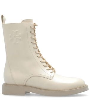 Tory Burch Ankle Boots - Natural