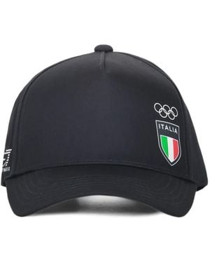 EA7 Casquette Italia Team - Blue