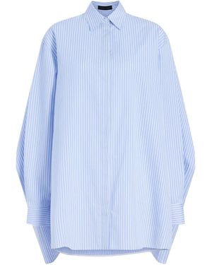 Proenza Schouler Isla Mini Dress - Blue