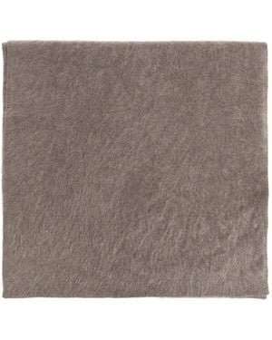 Lisa Yang Cashmere Scarf - ブラウン