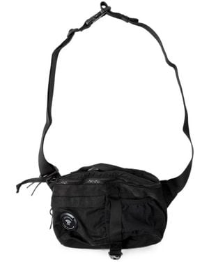 C.P. Company Nylon B Lens Mini Waist Bag - Black