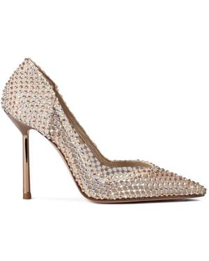 Le Silla Gilda Heeled Pumps - White