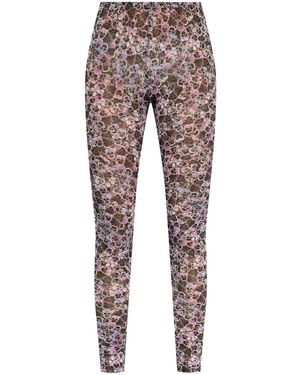 Isabel Marant Leggings Joshua - Viola