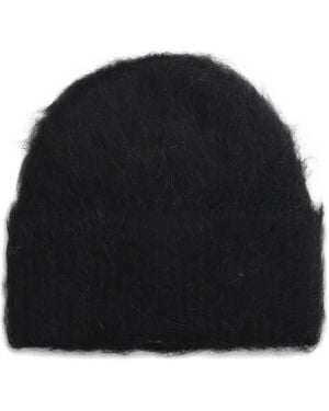 TOTEME Berretto Con Effetto Spazzolato - Nero