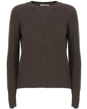 Oliver Lattughi Cashmere Crew-Neck Jumper - Black