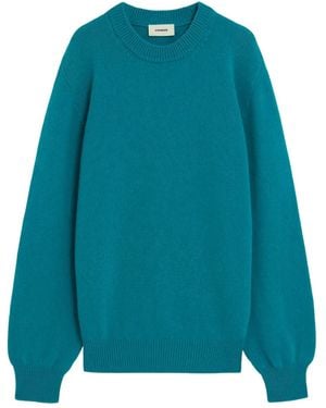 A PAPER KID Crewneck Knitwear - Blue