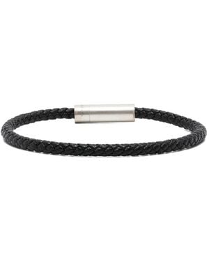 Le Gramme 7G Armband Aus Leder - Weiß