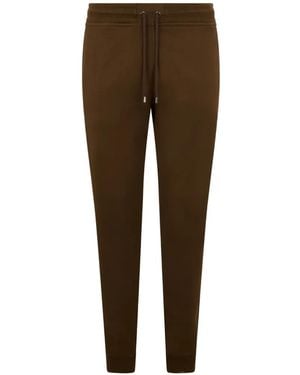 Moorer Drawstring Trousers - Brown