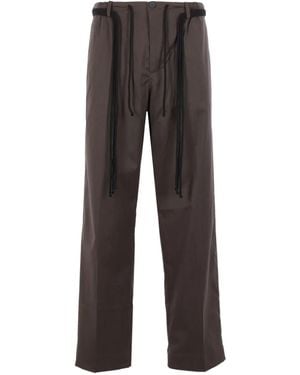 Craig Green Wide-Leg Trousers - Grey