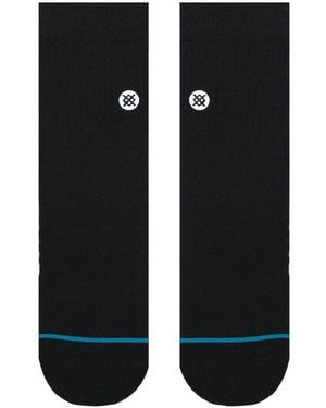 Stance Icon Quarter Socks - Black