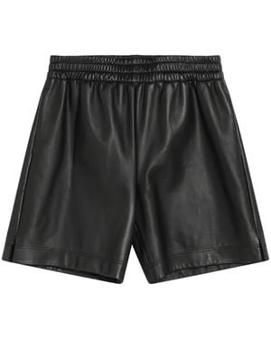 レザー ハーフパンツ メンズ | Lyst