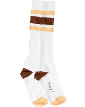 DSquared² Cotton-Blend Socks - White