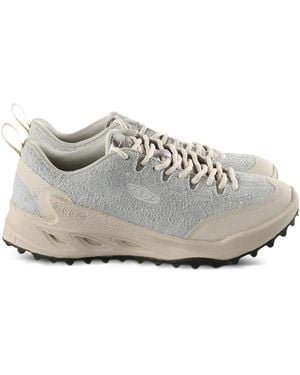 Keen Jasper Zionic Lace-Up Sneakers - White