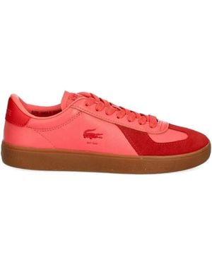 Lacoste Baseshot Pro Sneakers - Red