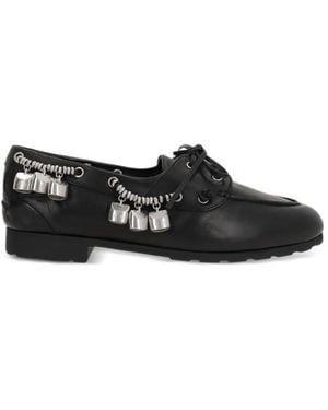 Bally Payat Oxford Shoes - Black