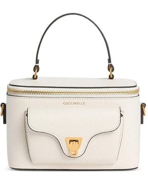 Coccinelle Beat ショルダーバッグ ミニ - ナチュラル